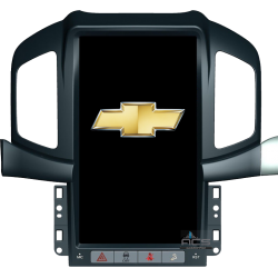 ACS 1328T Radio dedykowane Chevrolet Captiva 2011r. up TESLA STYLE Android 9 CPU 8x1.6GHz Ram 4GHz Dysk 32GB GPS Ekran HD MultiTouch OBD2 DVR DVBT BT